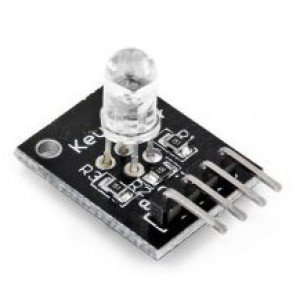Modulo Eletrônico De LED RGB (KY016) Para Arduíno Modulo Eletrônico De LED RGB (KY016) Para Arduíno